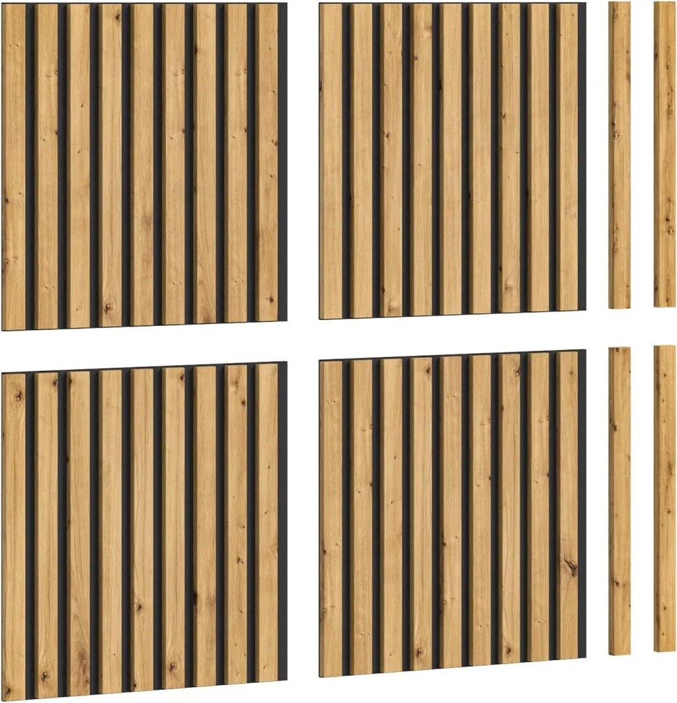 Silence 4 darabos akusztikus panel szett