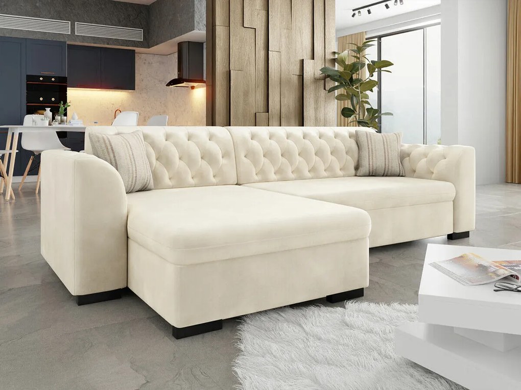 Chesterfield sarokkanapé Miami 316