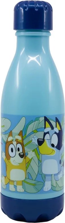 Bluey Playtime műanyag kulacs csavaros kupakkal 560 ml