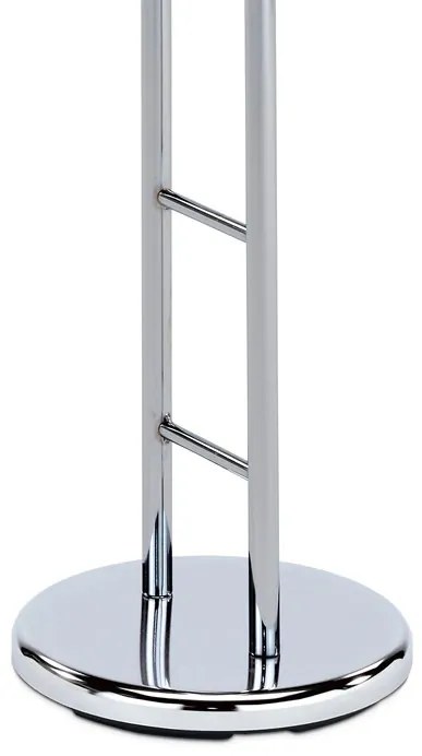Fényes króm szobainas, 104 cm magas, 5 kg teherbírással – 83989
