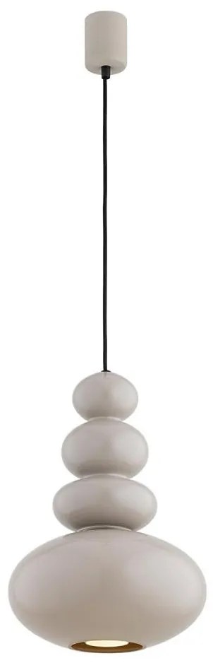 Argon 8823 - Csillár zsinóron DIEGO 1xGU10/5W/230V szürke