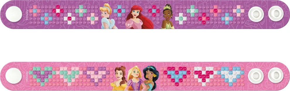 Disney Hercegnők Moxy gyémántszemes karkötő szett 2 db-os