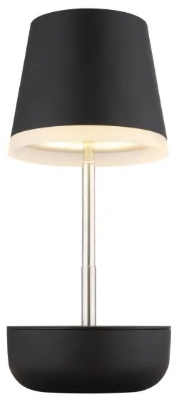 Globo 36638S - LED napelemes lámpa 10xLED/0,06W/3V IP44 fekete