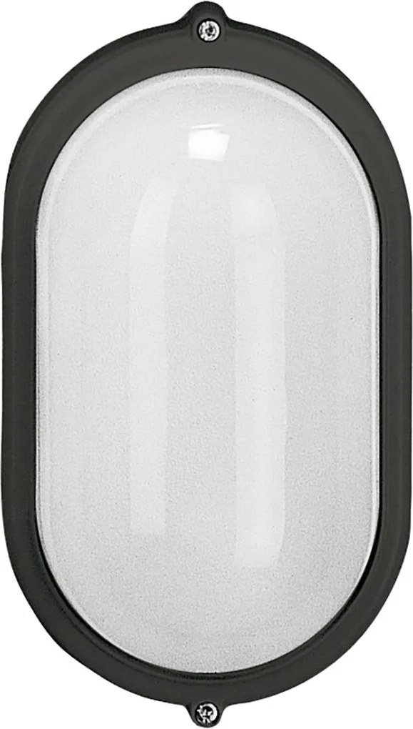 NOVOLUX 158A-L0213B-02 IVER Modern Kültéri Fali Lámpa Fekete LED IP65