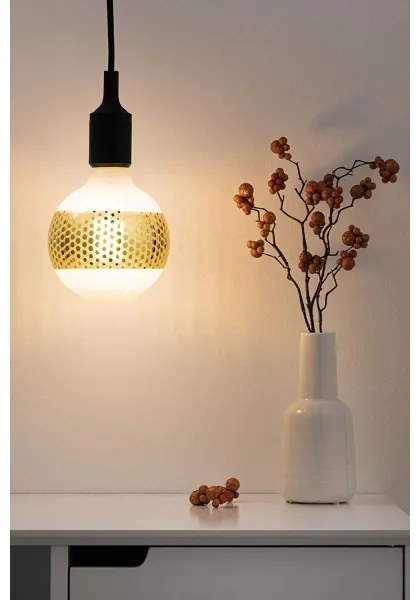 LED Szabályozható izzó CLASSIC G125 E27/4,5W/230V 2500K - Paulmann 28770