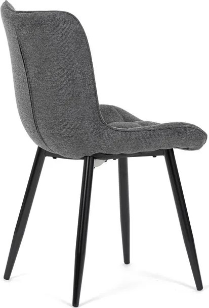Étkezőszék szürke szövet HC-462 GREY2
