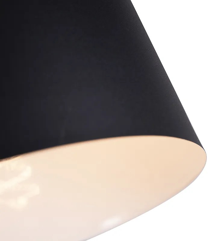 Retro állólámpa fekete - Chappie