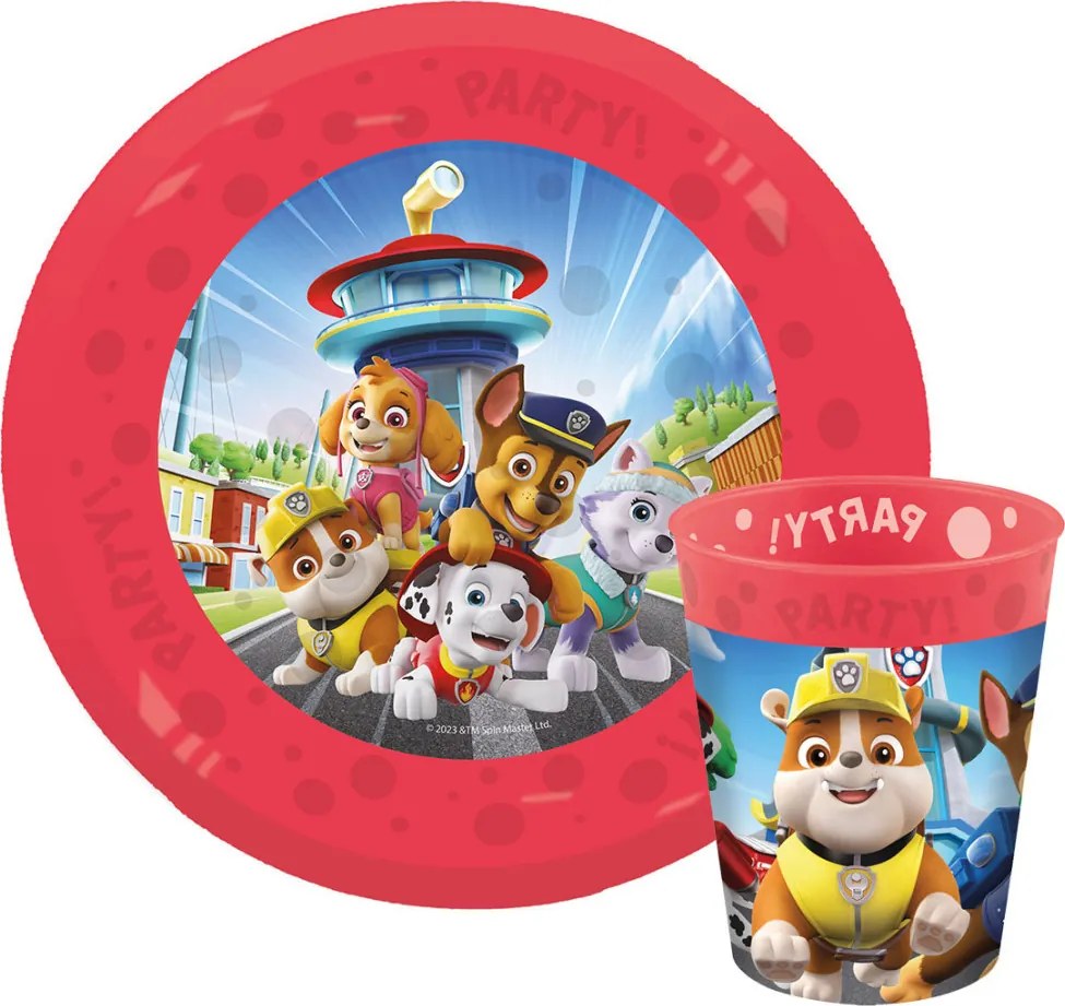 Mancs Őrjárat Rescue Heroes micro prémium műanyag szett