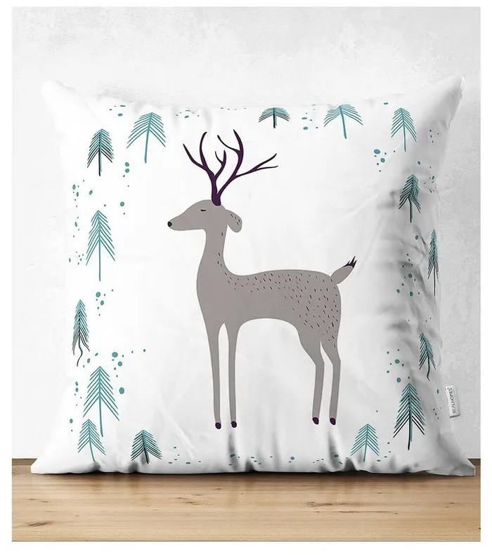 Winter Wonderland 4 db karácsonyi párnahuzat és asztali futó szett - Minimalist Cushion Covers