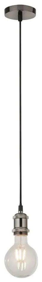 Searchlight 7461SS - Kábeles csillár SUSPENSION 1xE27/60W/230V ezüst