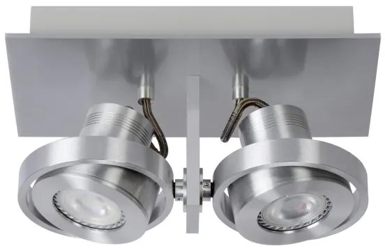 Lucide 17906/11/12 - LED Dimmelhető spotlámpa LANDA 2xGU10/5W/230V