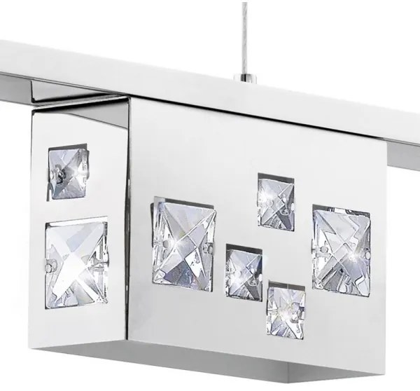 Eglo 94293 - TRESANA LED függeszték, 4xLED/5,8W/230V
