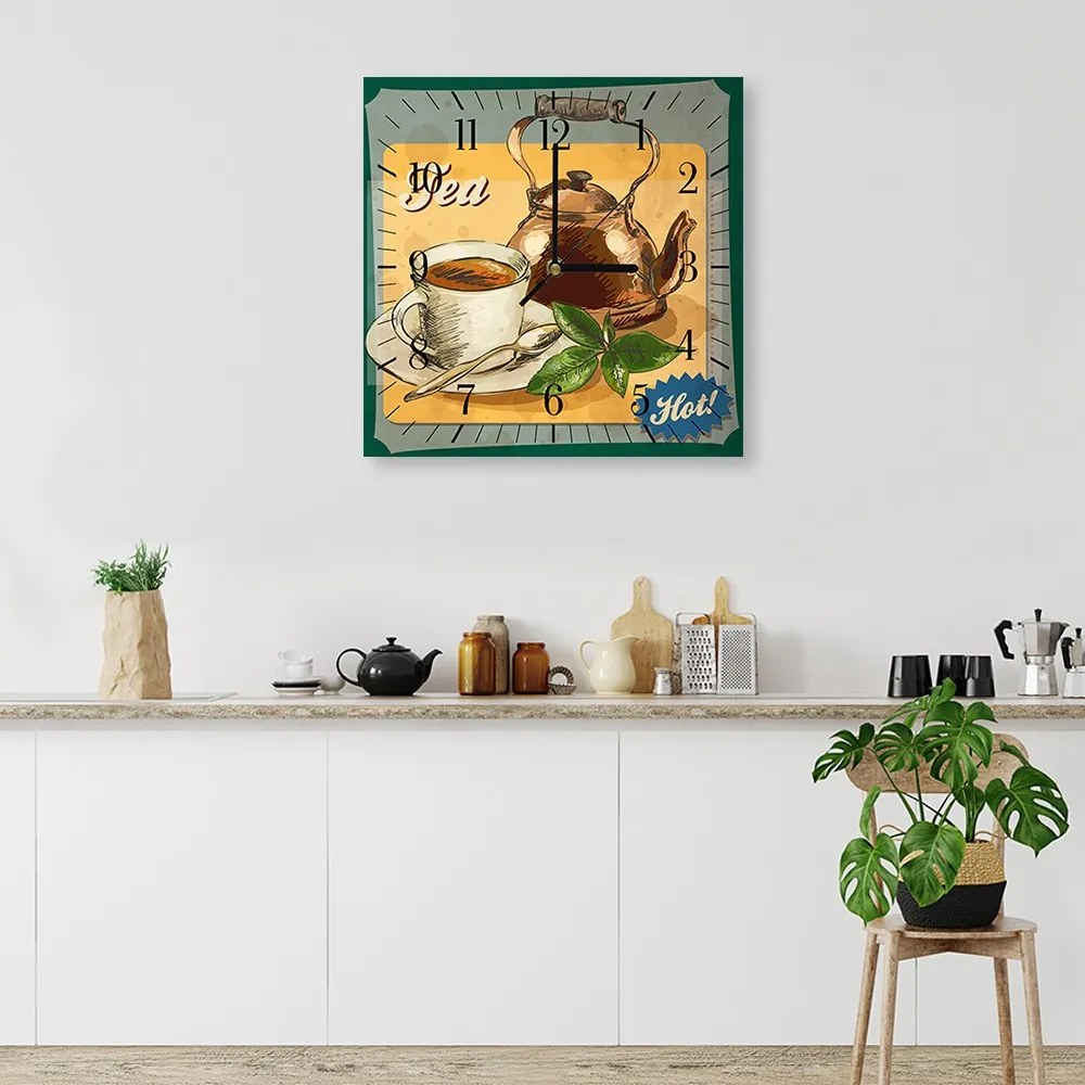 Gario Falióra Forró tea Méret: 80 x 80 cm
