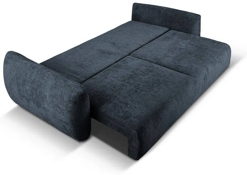 Sötétkék kanapé 240 cm Matera – Cosmopolitan Design