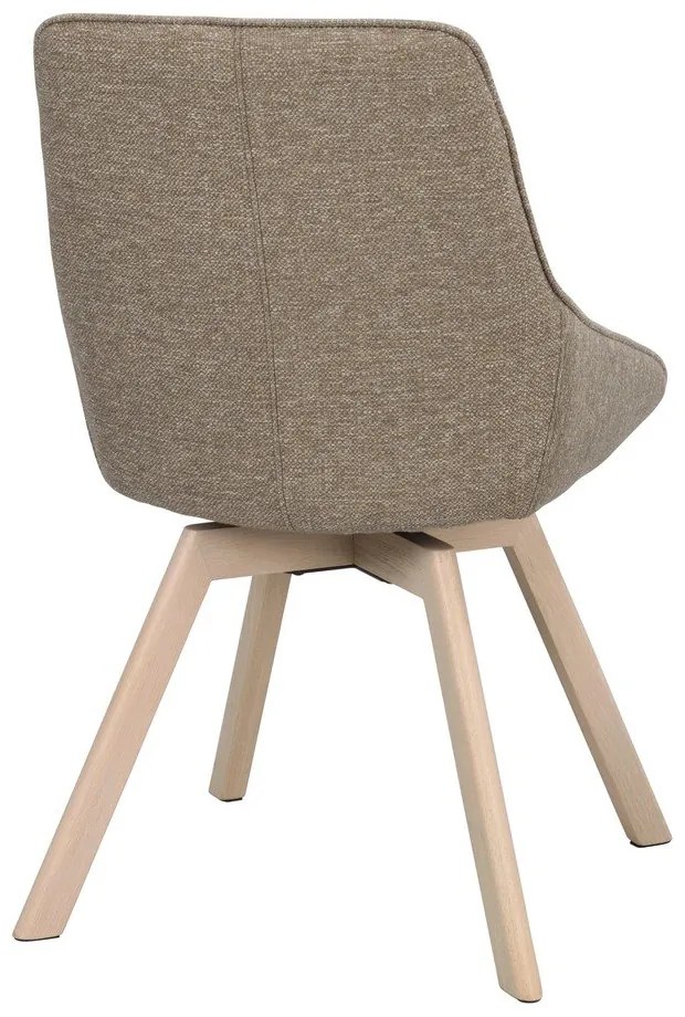 Bézs étkezőszék szett 2 db-os Alison – Rowico