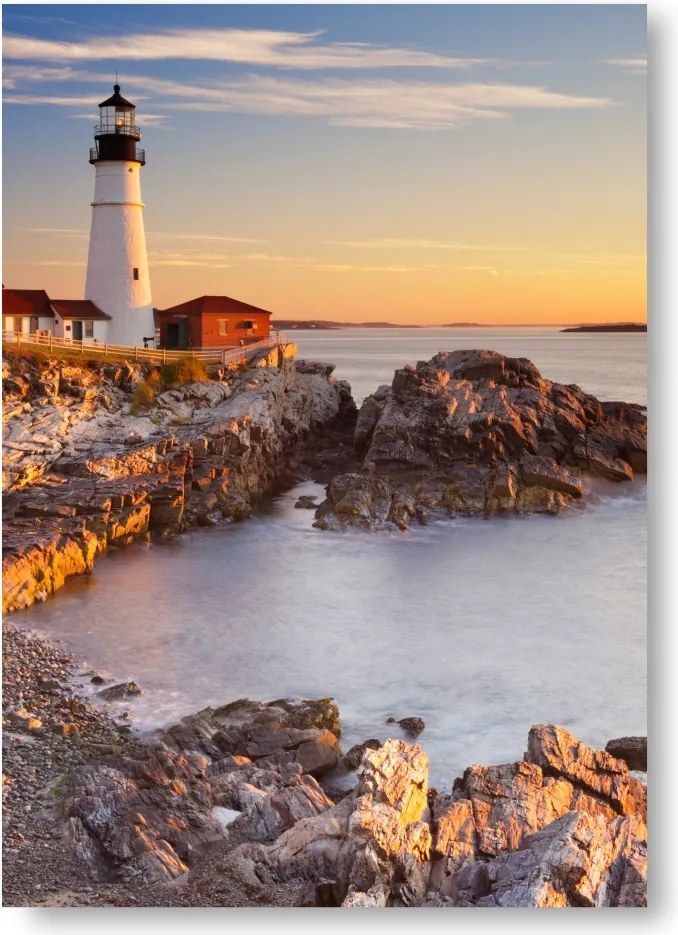 Világítótorony poszter 40x60cm kép #219