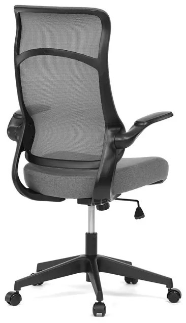 Szürke Hálós Irodai Szék, Hinta Mechanikával. KA-A182 BK