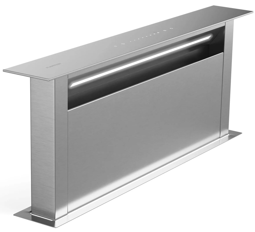 Klarstein Royal Flush Eco páraelszívó, Kihúzható, 714 m³/h, Boost, Touch control, EEK A++