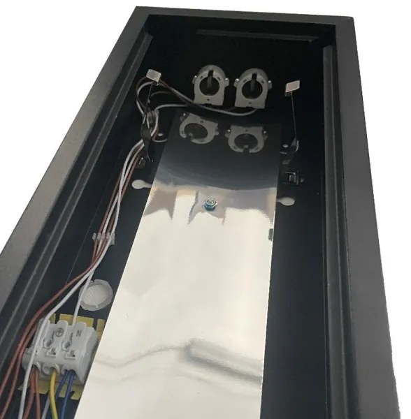 Fénycsöves lámpa T8 2xG13/18W/230V 120 cm fekete