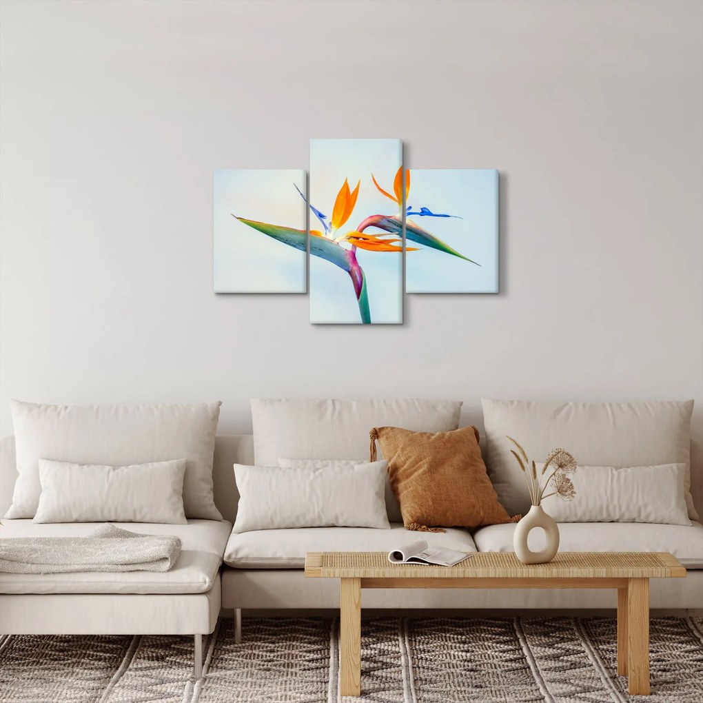 Virág képe (90x60 cm)