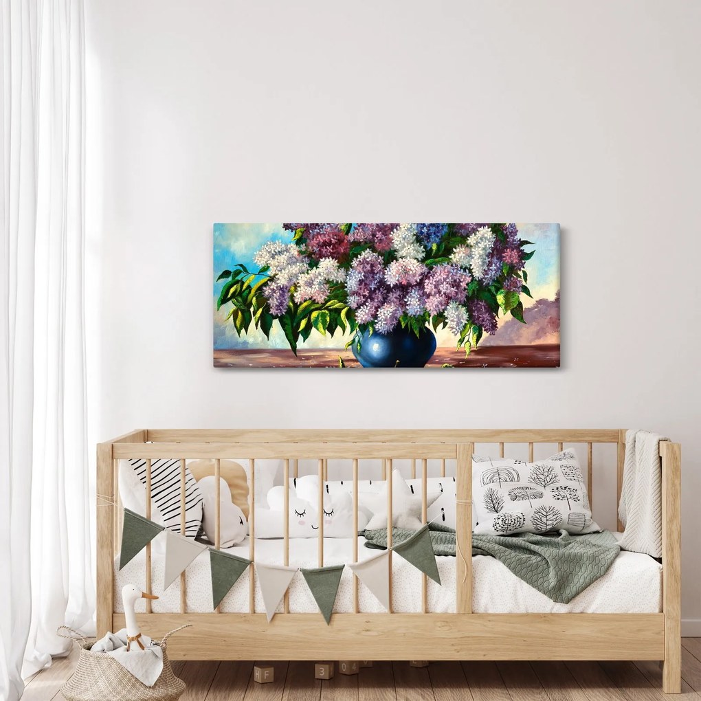 Kép - Orgován csokor (120x50 cm)