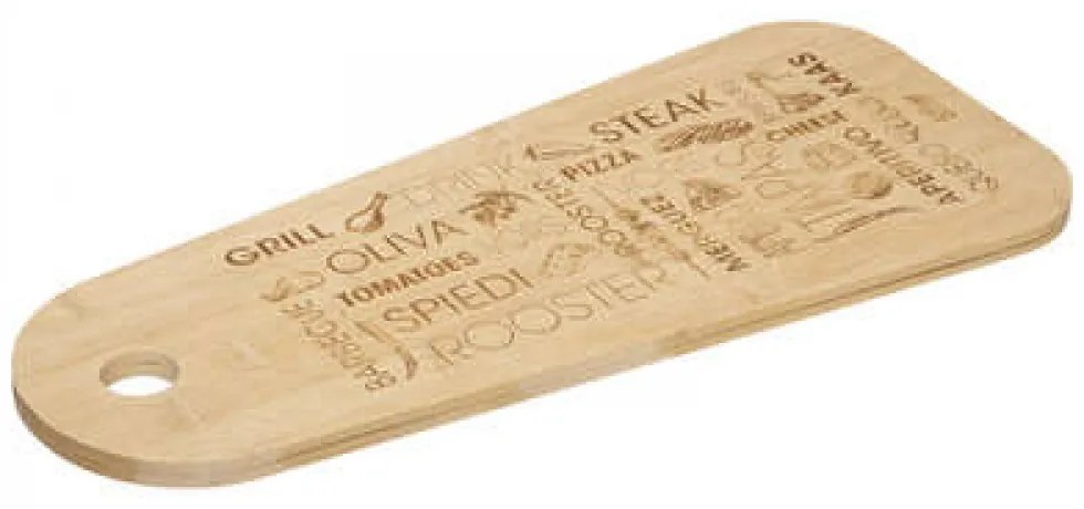 Fa tálalódeszka TAPAS 45x19,7 cm