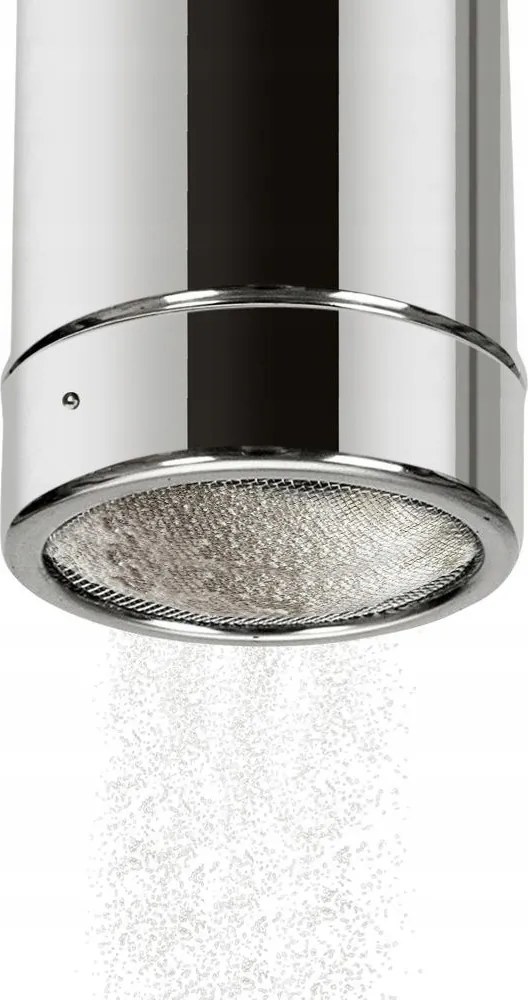 Szűrő tartály porcukor szűrő porcukor por fahéj kakaó