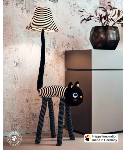 Happy Lamps - LED Gyerek állólámpa LUNA LED/5,4W/230V macska