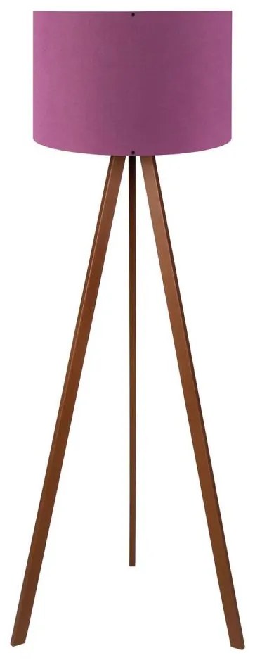 AYD állólámpa 1xE27/40W/230V, lila/barna