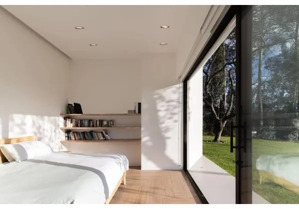 APLED - LED Lámpa RONDO WOODLINE LED/6W/230V 4000K átm. 15 cm tölgy tömör fa