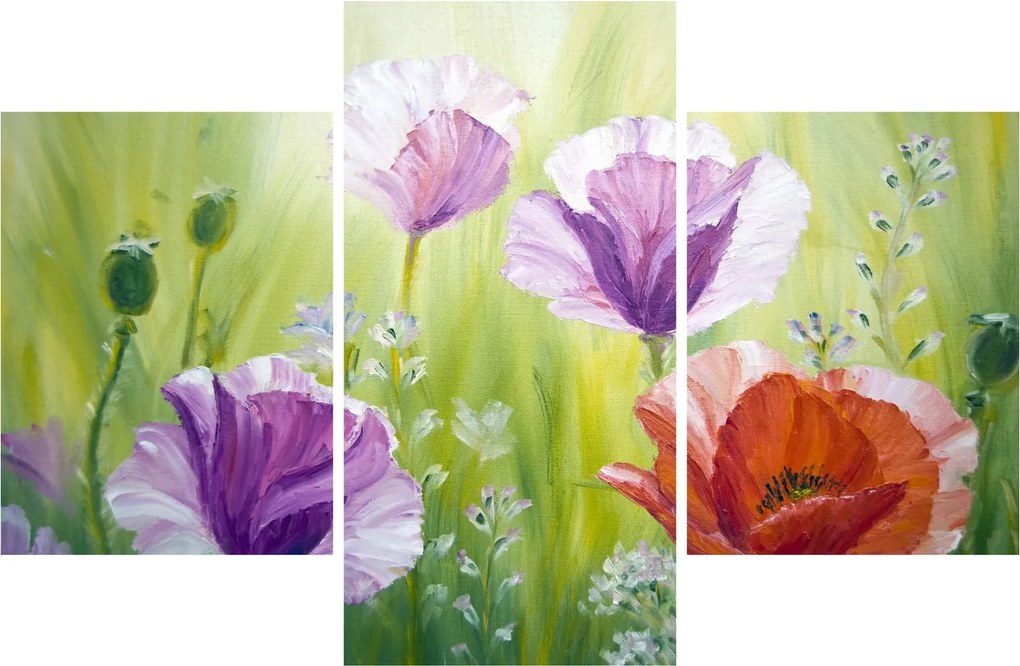 Kép - Pipacsok (90x60 cm)