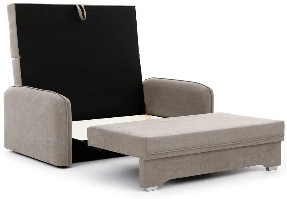 Kihúzható 2 személyes kanapé LAINE, bézs