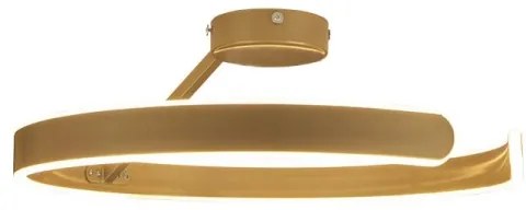 LED állítható mennyezeti lámpa LED/72W/230V 3000-6500K arany + DO