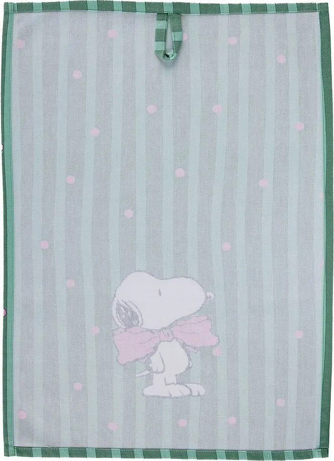 PEANUTS konyharuha 38x54cm , Snoopy masnival
