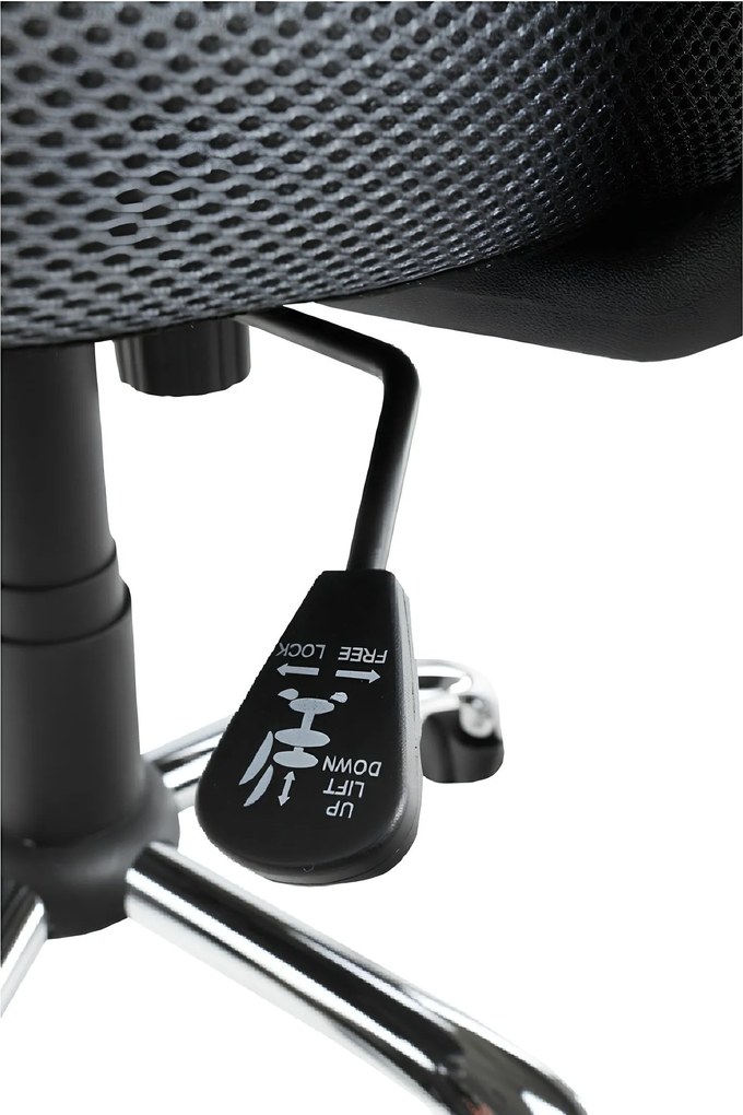 Irodai szék, szürke, VAN