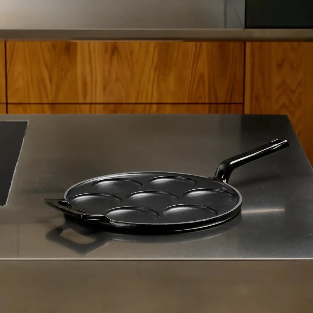 Öntöttvas serpenyő kisméretű palacsintához ø 26 cm Mattia 3.0 – FABINI