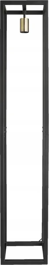 Casper állólámpa fekete 120x22x22 cm 5