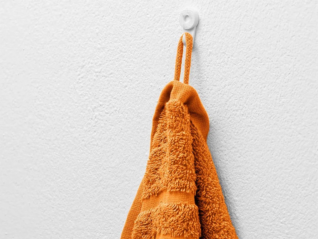 Classic törölköző 50 x 100 cm narancssárga, 100% pamut