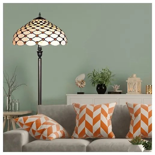 Prezent 76 - Állólámpa TIFFANY 2xE27/60W