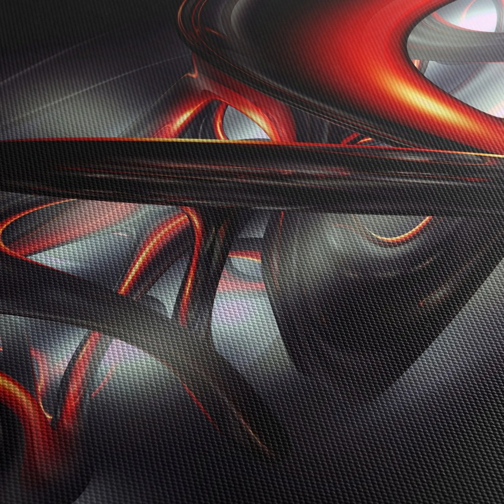 Az absztrakció képe (120x50 cm)