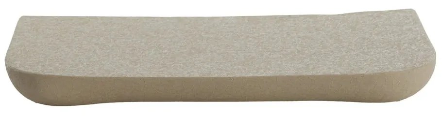 Szürke fém fali polc 41 cm Adawa – Light &amp; Living