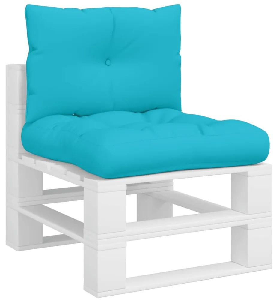 2 db türkiz oxford szövet raklappárna