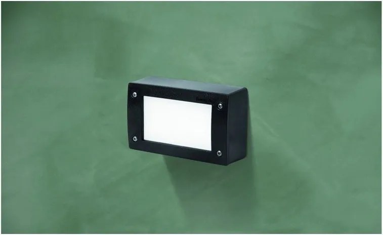 NOVOLUX 084Q-G31X1A-03 DEVON Modern Kültéri Fali Lámpa Fehér, Szürke GX53 IP66