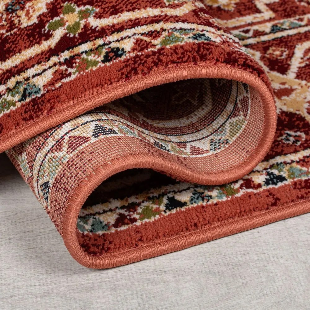 Piros szőnyeg 120x170 cm Gillingham – Flair Rugs