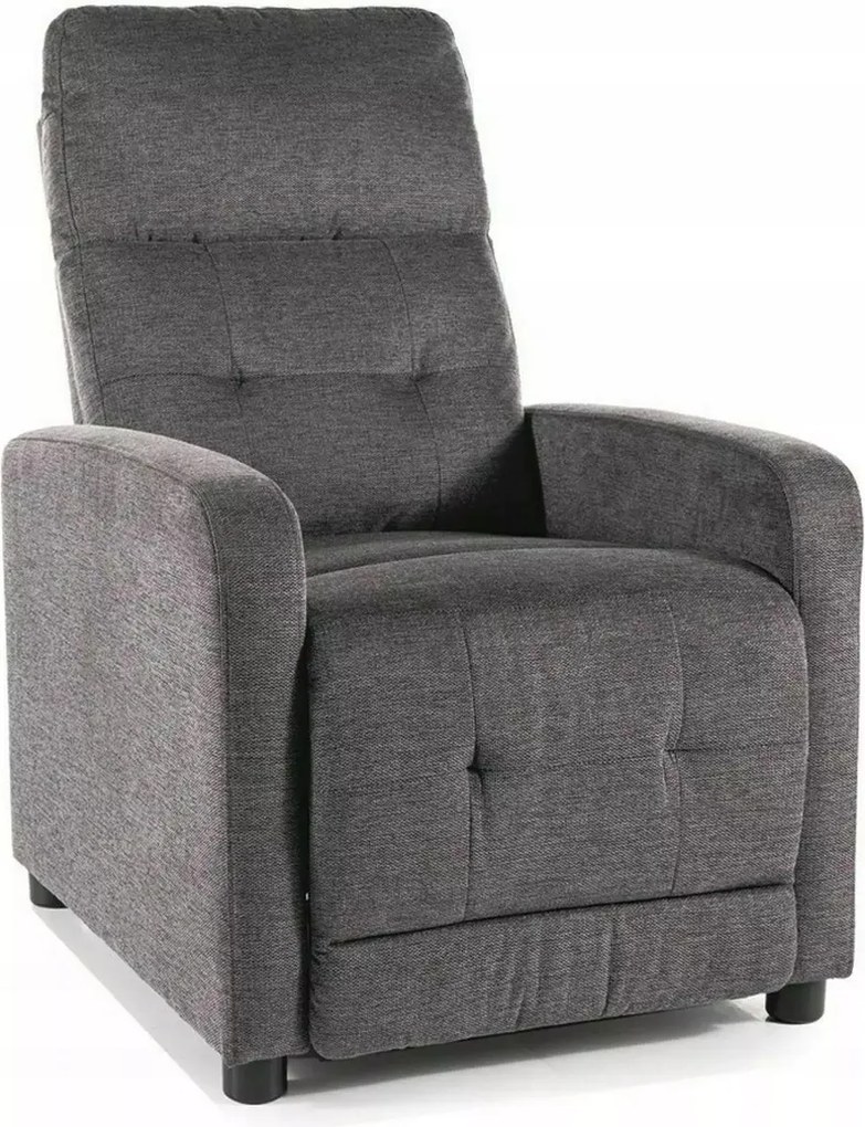 Összecsukható fotel Otus Brego sötétszürke Sig