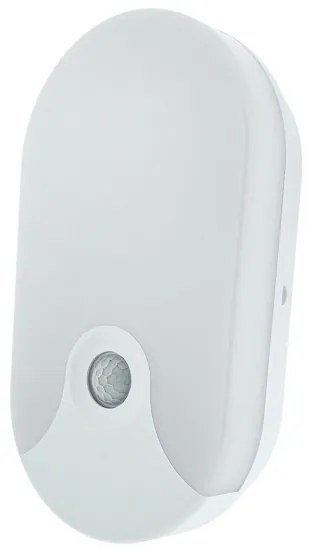 LED kültéri fali lámpatest mozgásérzékelővel LED/18W/230V IP44 fehér
