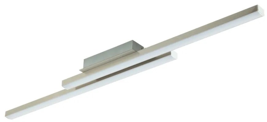 EGLO 900076 FRAIOLI-Z Modern LED Mennyezeti Lámpa Fehér, Nikkel LED IP20