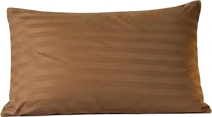 JASMINE párnahuzat 50x70 cm, barna