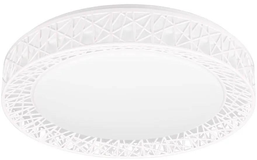 Fehér LED mennyezeti lámpa ø 48 cm Cluster – Reality