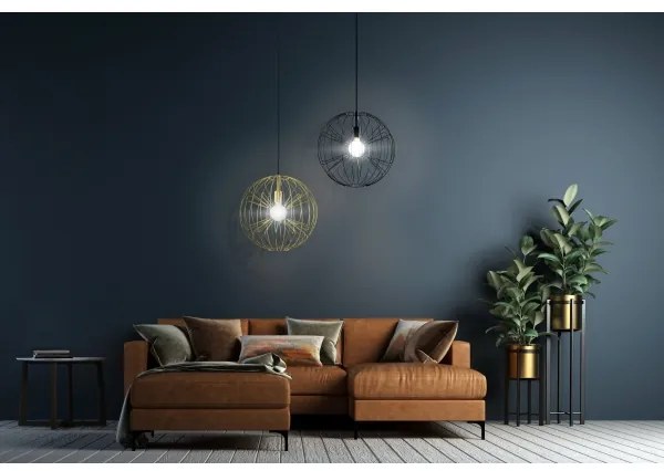 Eglo 98688 - Csillár zsinóron OKINZURI 1xE27/60W/230V